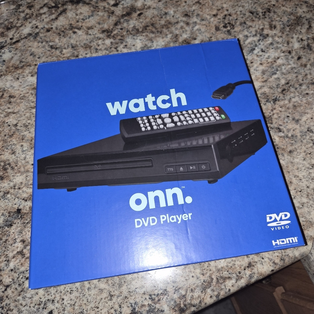 Onn. DVD Player